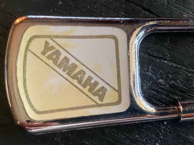 US Vintage key holder YAMAHA Yamaha a