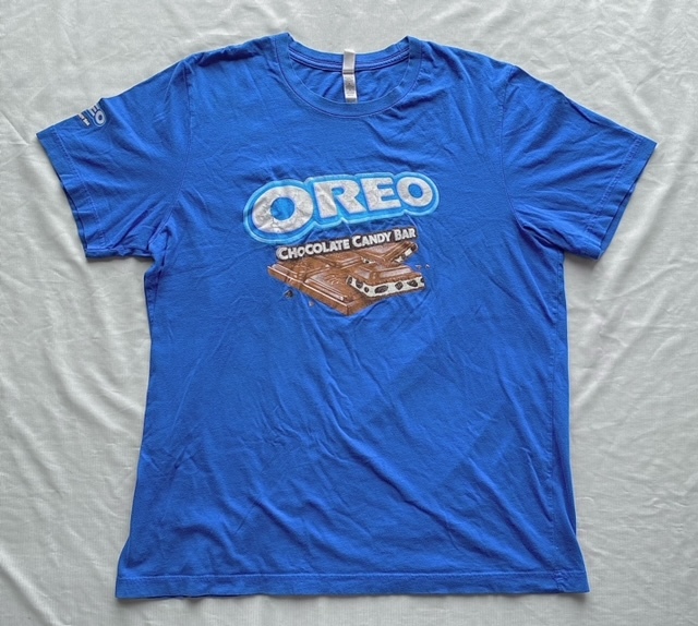 在庫一掃】 オレオ OREO チョコレートキャンディーバー Tシャツ