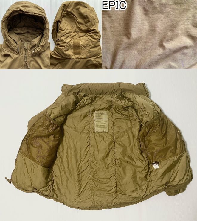 本物　米軍 実物 ハッピースーツ WILD THINGS　ワイルドシングス　USMC　プリマロフト　PARKA EXTREME COLD　size: Small-Regular　#11_画像3