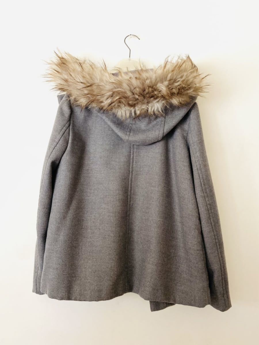 ZARA（毛皮/ファーコート ・ グレー/灰色系）のフリマアイテム一覧