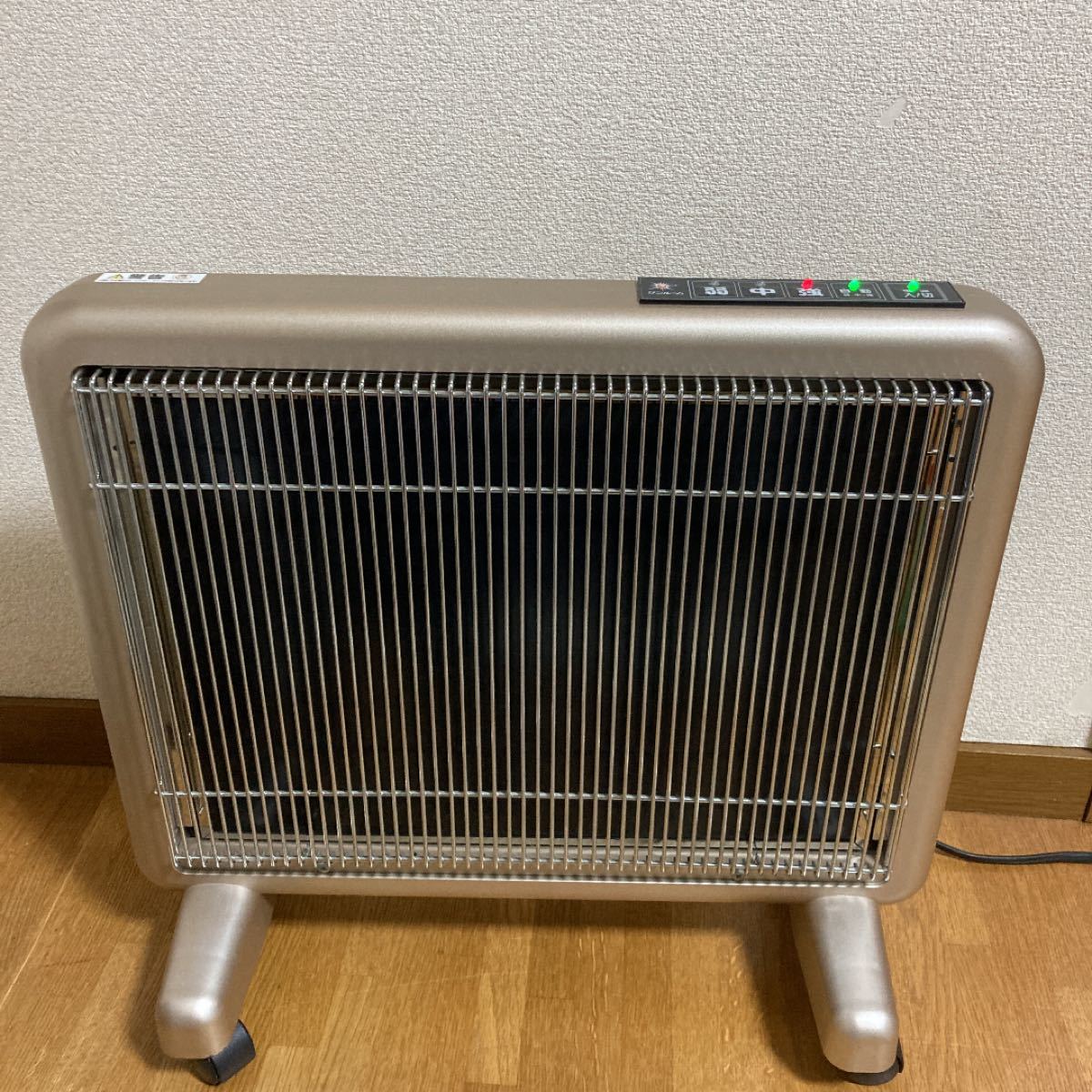 遠赤外線輻射式暖房器 サンルーム800EX （S800R-SB） パネルヒーター