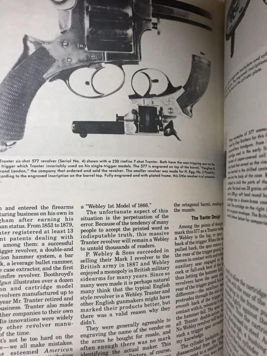 同梱取置歓迎古洋書「GUN DIGEST １９７８」銃鉄砲武器兵器ハンドガンピストルライフル_画像3