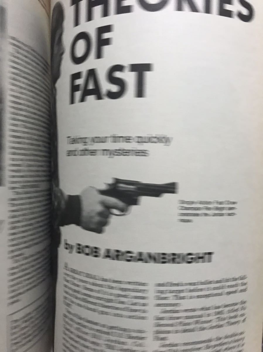 同梱取置歓迎古洋書「GUN DIGEST １９８８」銃鉄砲武器兵器ハンドガンピストル_画像3