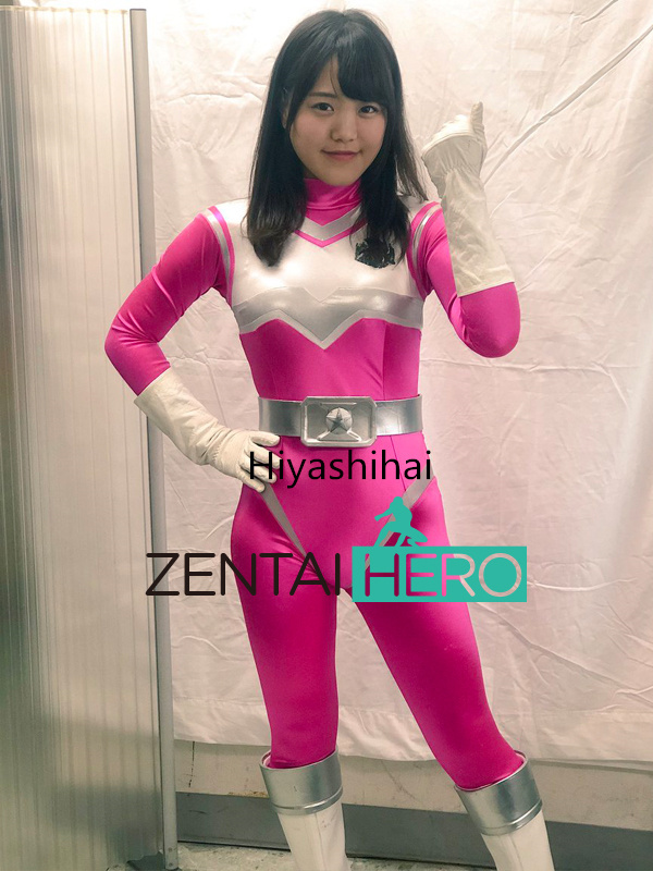 ヤフオク! - 高品質生地 女子戦隊 レオタード コスプレ衣装「...