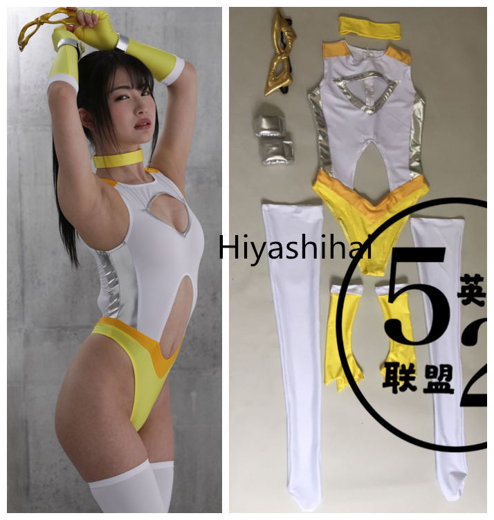 高品質生地 ヒロイン体操着レオタードコスプレ衣装 靴&ウィッグ別売り ...