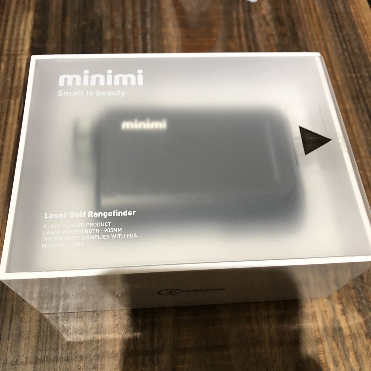 超高品質で人気の CaddyTalk キャディトーク ゴルフ 距離測定器 minimi 人気商品・通販サイト キャディトーク ミニミ レーザー距離計 minimi アクセサリー