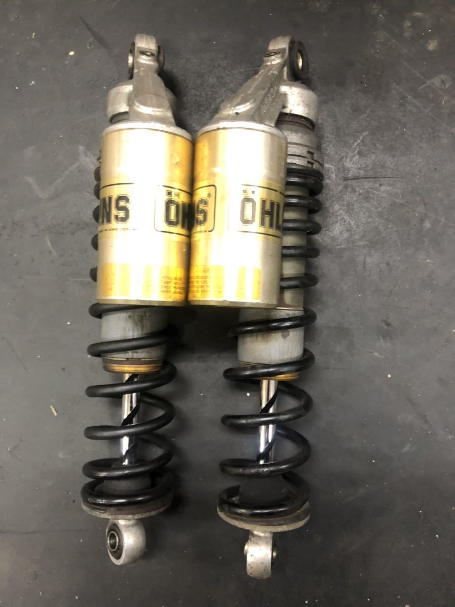 輝い 新品 オーリンズ タイプ リアサス 340mm CBX GS GT380 ienomat.com.br