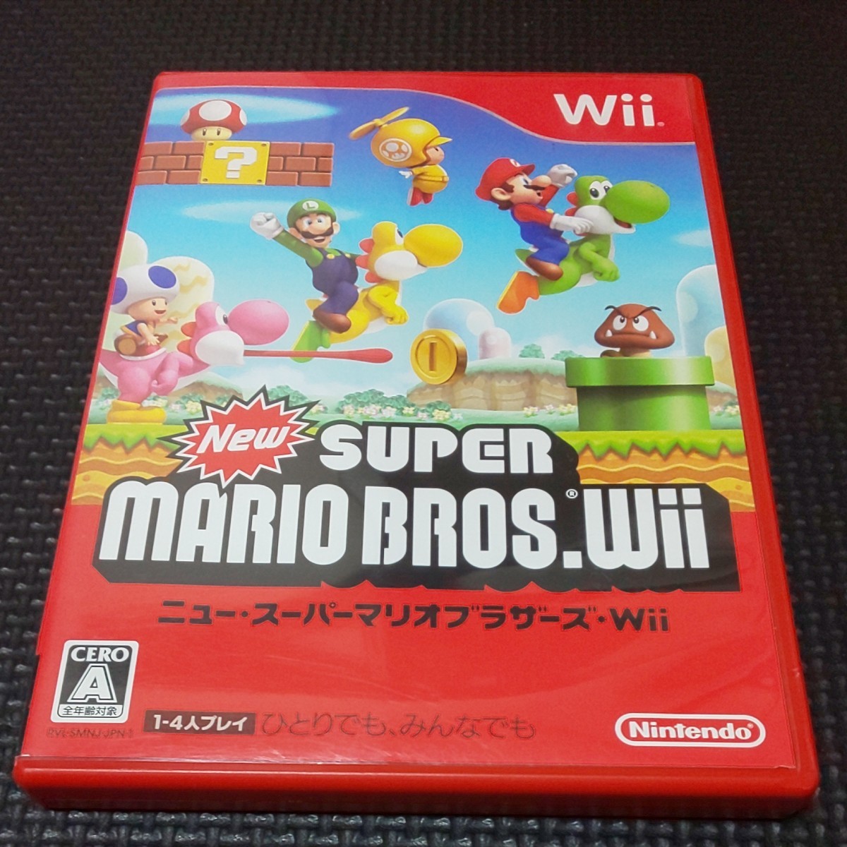 【Wii】 星のカービィ Wii    NewスーパーマリオブラザーズWii  ２本セット