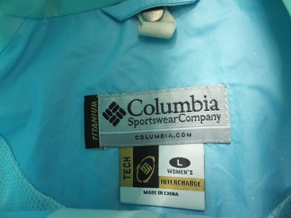 Columbia コロンビア メンズ 裏メッシュ フード付き フード先端つば入 比翼ジップ シャカシャカジャケット ラグラン L 水色 ジャケット 上着 売買されたオークション情報 Yahooの商品情報をアーカイブ公開 オークファン Aucfan Com