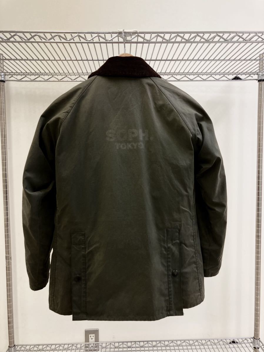 SOPH.TOKYO Barbour BEDALE SL 15th記念モデル_画像5