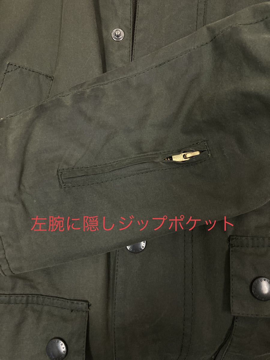 SOPH.TOKYO Barbour BEDALE SL 15th記念モデル_画像8