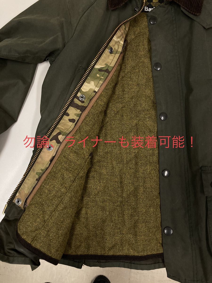 SOPH.TOKYO Barbour BEDALE SL 15th記念モデル_画像10