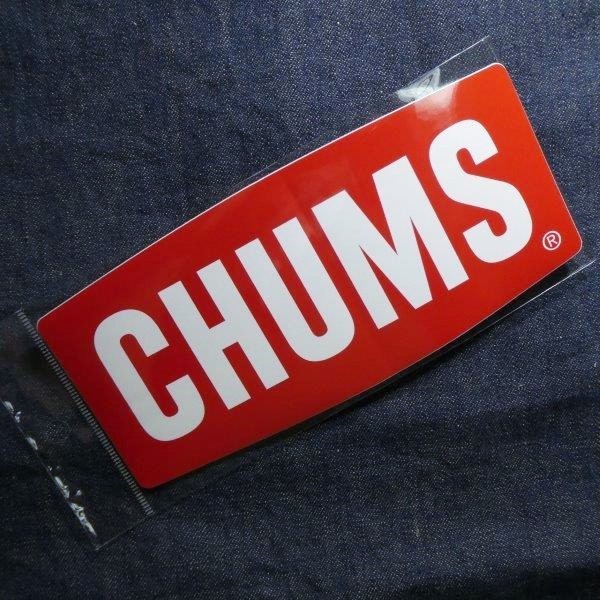 Sticker CHUMS Logo M 新品 CH62-1071 チャムス ステッカー 防水素材_画像2