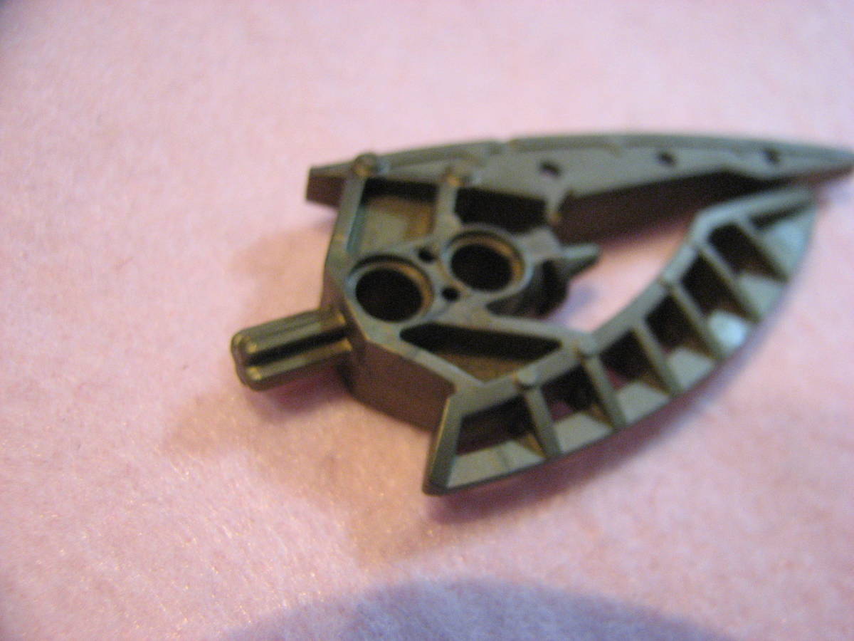 * Lego -LEGO* Bionicle *48253* Bionicle wepon black ni start. staff * dark Gold * weapon *USED