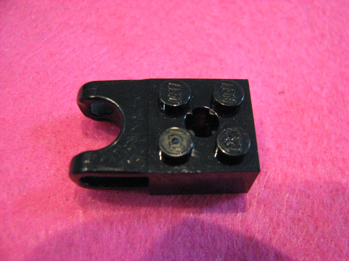 * Lego -LEGO*92103* technique, yellowtail k modifying do2 x 2* ball socket wide and, axle hole * black * black *USED