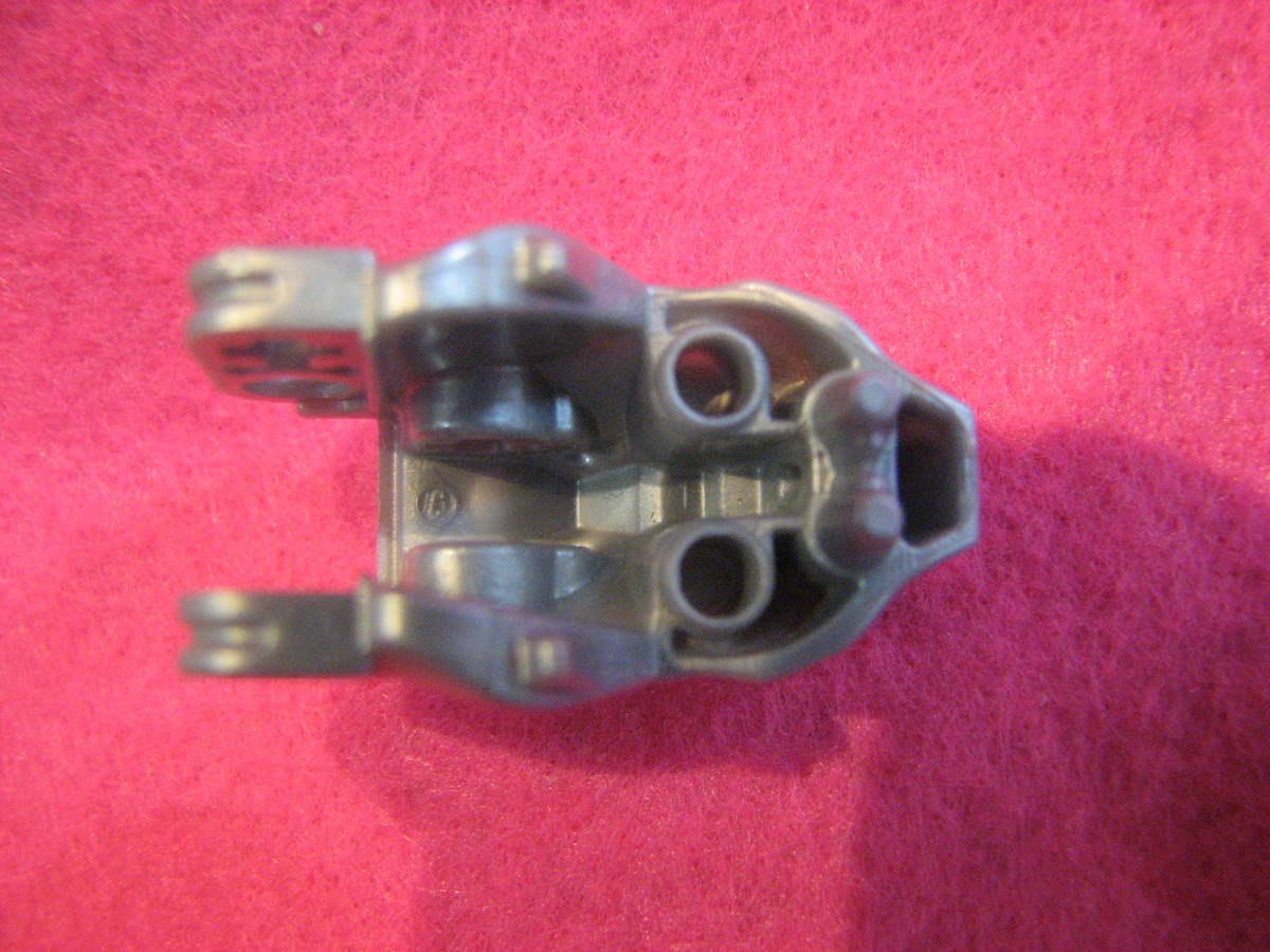 * Lego -LEGO* Bionicle * Vaio. face * silver * silver *USED