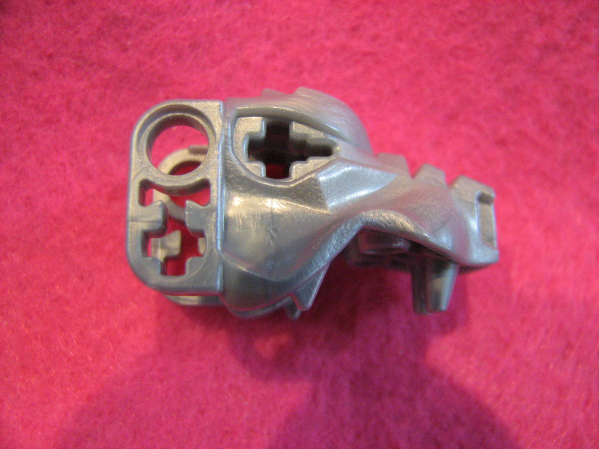* Lego -LEGO* Bionicle * Vaio. face * silver * silver *USED