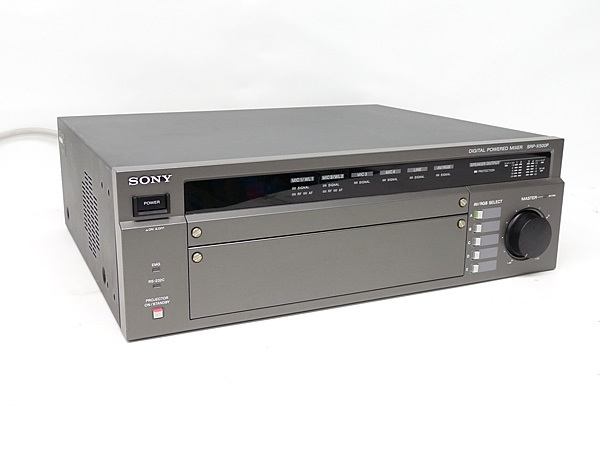 割引発見 SONY デジタルパワードミキサーSRP-X500P sushitai.com.mx