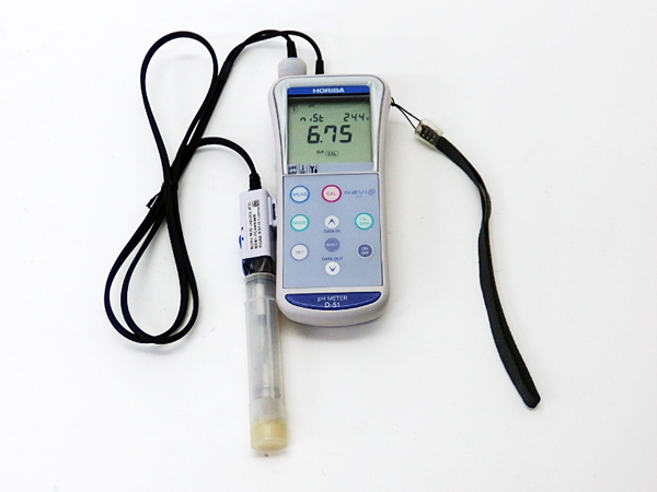 Yahoo!オークション - HORIBA D-51 pH METER pHメーター ガラス Yahoo!オークション - HORIBA D-51 pH METER pHメーター ガラス