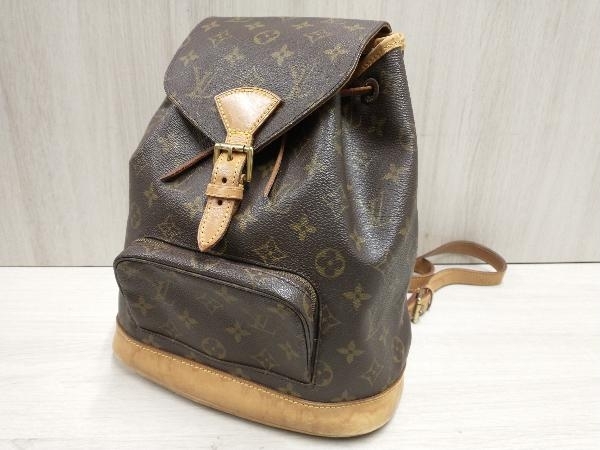 LOUIS VUITTON ルイヴィトン モノグラム モンスリMM M51136 リュック