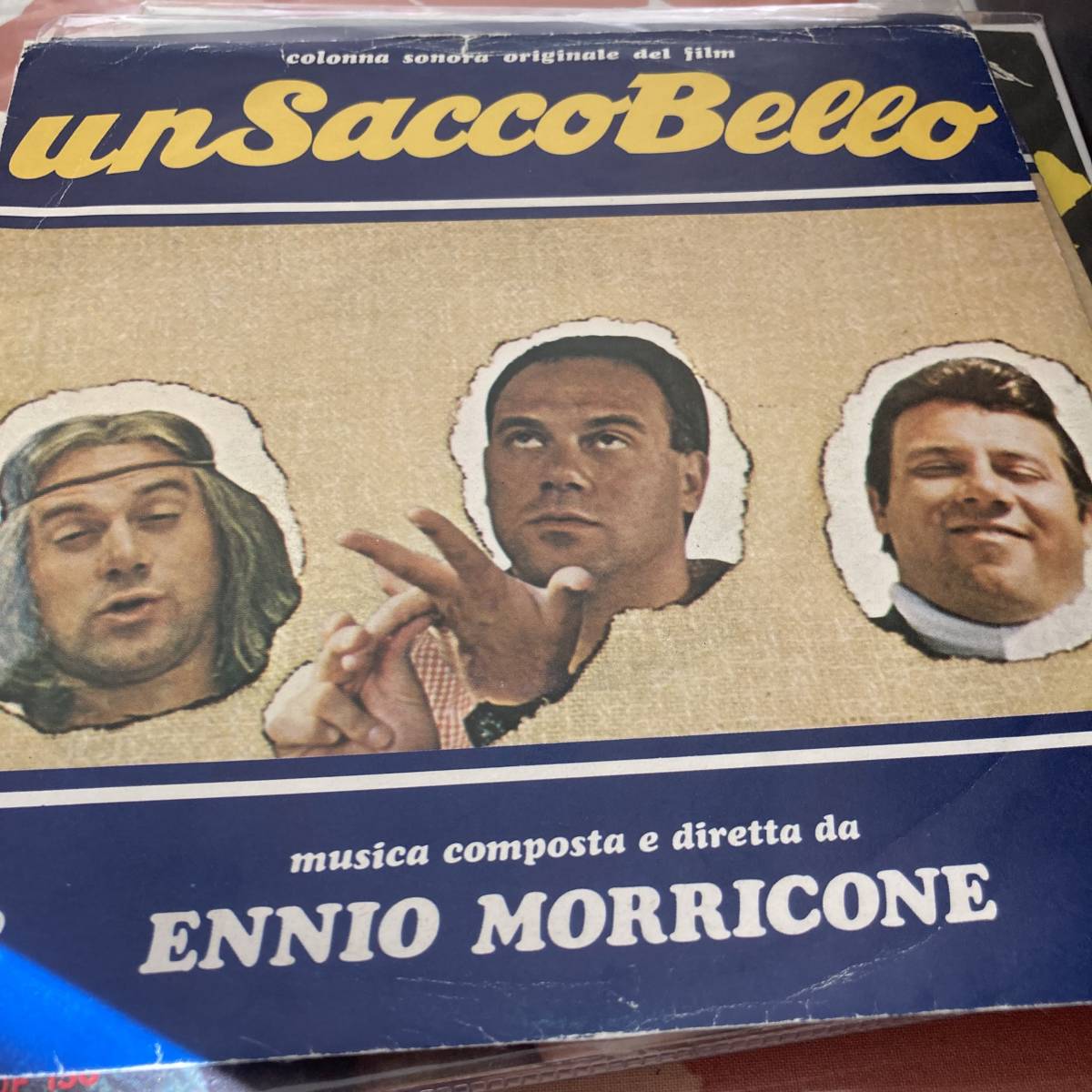 ７ Un Sacco Bello エンニオ モリコーネ イタリアcinevoxレーベル盤