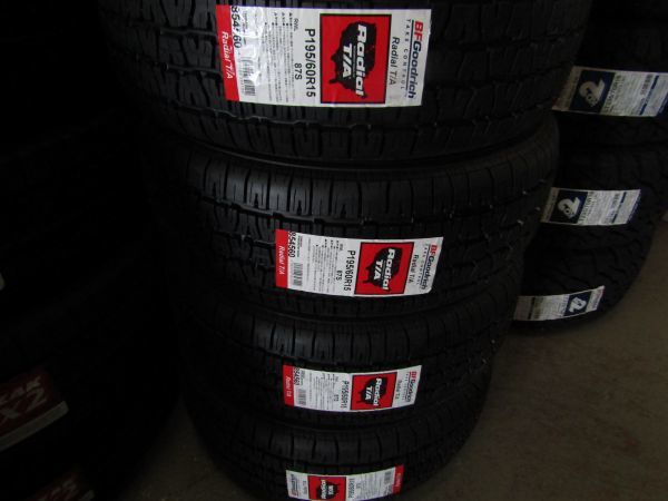 少量入荷 2021年製~ BFグッドリッチ ラジアル T/A 195/60R15 国内正規
