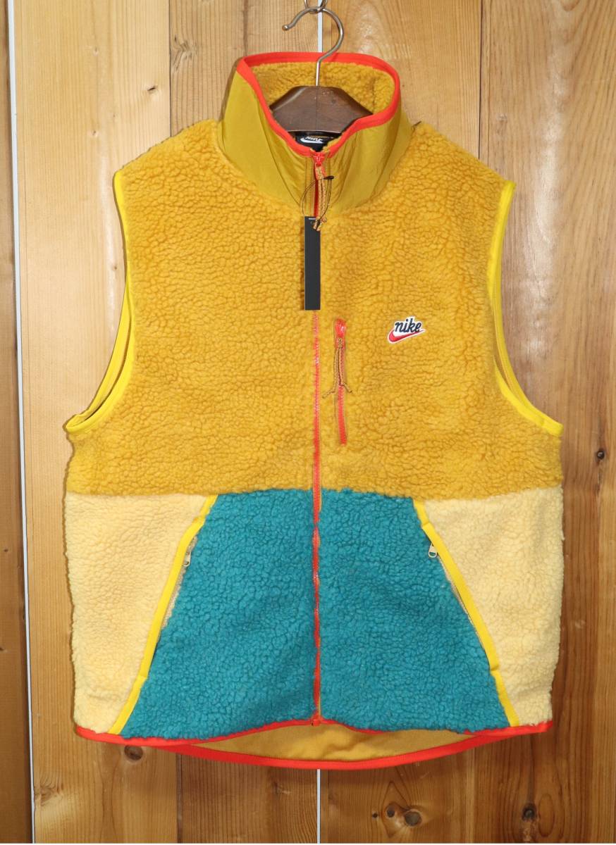 特価即決 【新品】 NIKE ☆ NSW HE VEST WINTER ボアフリース 特価即決 【新品】 NIKE ☆ NSW HE VEST WINTER ボアフリース