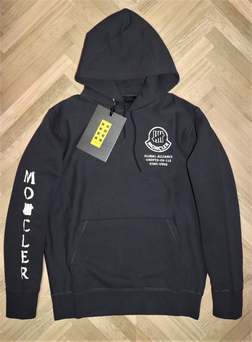 送料無料 【新品】 MONCLER GENIUS 2 1952 × UNDEFEATED ☆ スウェット