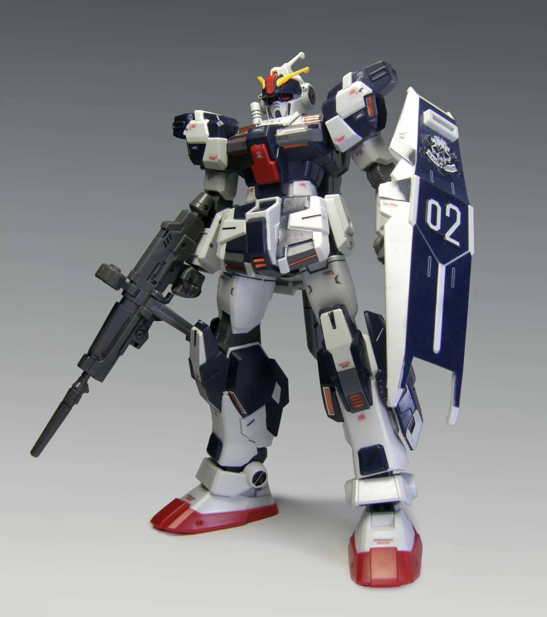 HGUC 1/144 RX-80PR-2 ペイルライダー・キャバルリー【 塗装完成 HGUC 1/144 RX-80PR-2 ペイルライダー・キャバルリー【 塗装完成