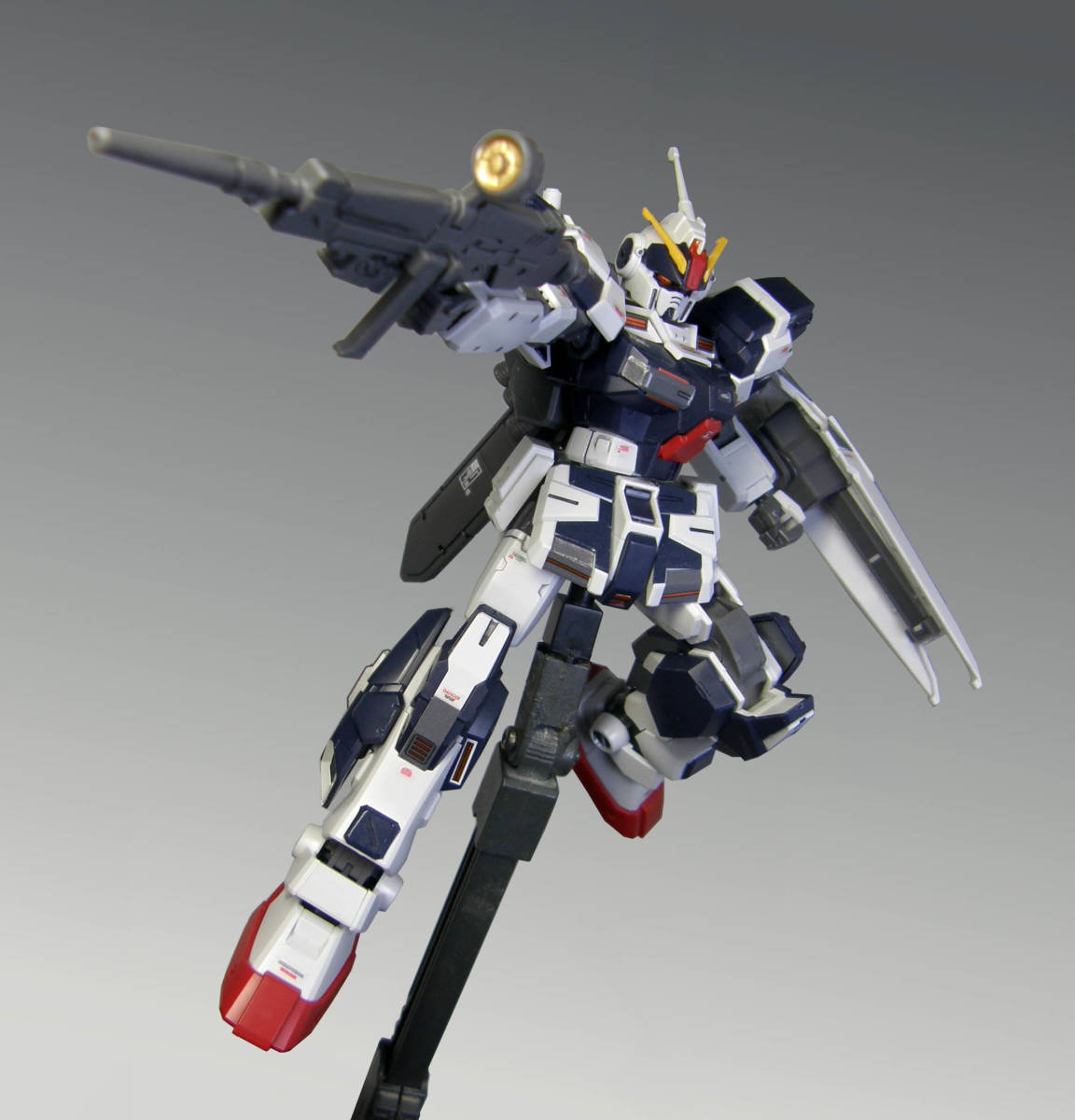 HGUC 1/144 RX-80PR-2 ペイルライダー・キャバルリー【 塗装完成 HGUC 1/144 RX-80PR-2 ペイルライダー・キャバルリー【 塗装完成