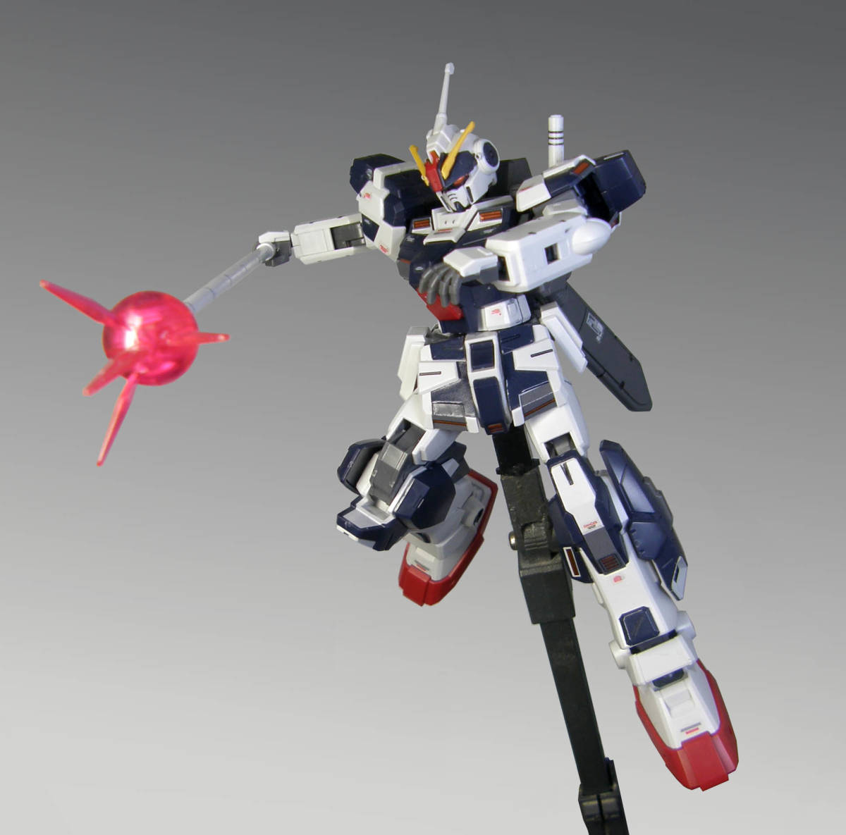 HGUC 1/144 RX-80PR-2 ペイルライダー・キャバルリー【 塗装完成 HGUC 1/144 RX-80PR-2 ペイルライダー・キャバルリー【 塗装完成