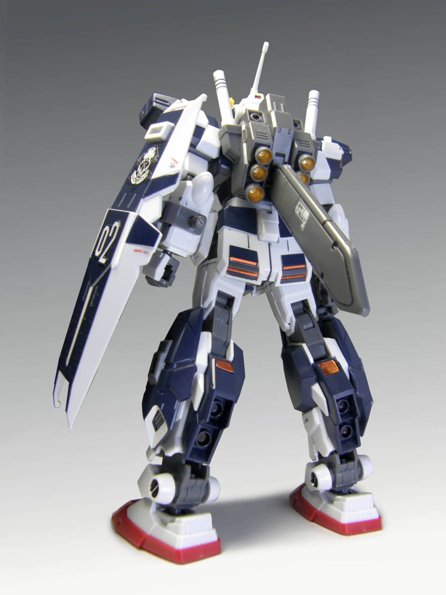 HGUC 1/144 RX-80PR-2 ペイルライダー・キャバルリー【 塗装完成 HGUC 1/144 RX-80PR-2 ペイルライダー・キャバルリー【 塗装完成