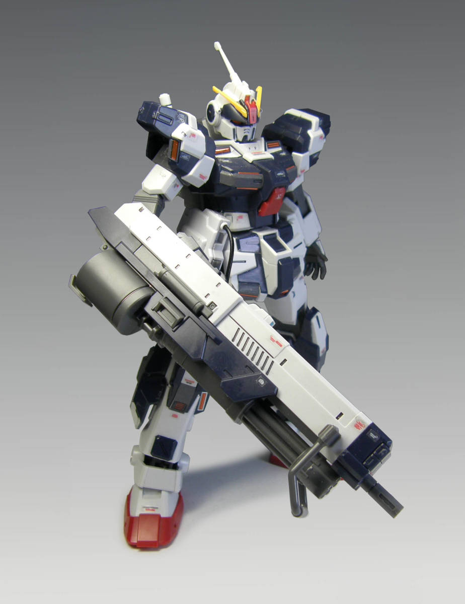 HGUC 1/144 RX-80PR-2 ペイルライダー・キャバルリー【 塗装完成品