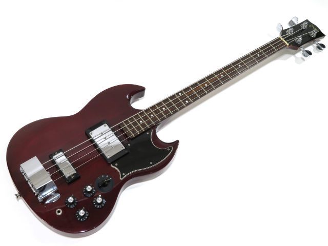 092s*Greco Greco EB720 Cherry electric bass * used 