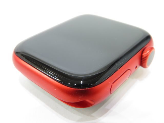 115●Apple Watch Series 6 GPS 44mm M02H3J/A (PRODUCT)REDアルミニウムケース レッドスポーツループ バッテリー最大容量:97% ※ 4