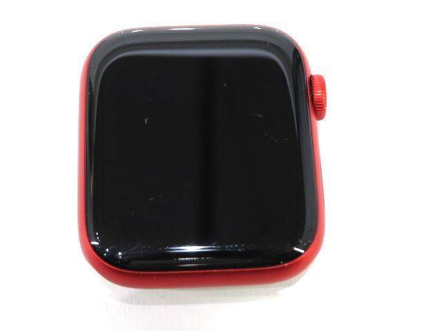 115●Apple Watch Series 6 GPS 44mm M02H3J/A (PRODUCT)REDアルミニウムケース レッドスポーツループ バッテリー最大容量:97% ※ 2