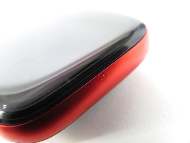 115●Apple Watch Series 6 GPS 44mm M02H3J/A (PRODUCT)REDアルミニウムケース レッドスポーツループ バッテリー最大容量:97% ※ 6