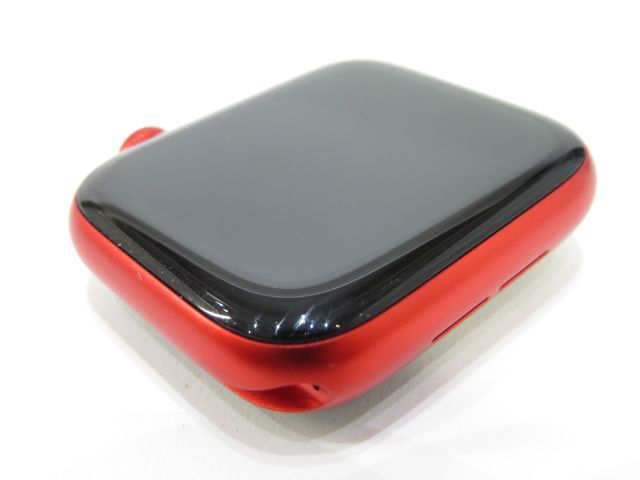 115●Apple Watch Series 6 GPS 44mm M02H3J/A (PRODUCT)REDアルミニウムケース レッドスポーツループ バッテリー最大容量:97% ※ 5
