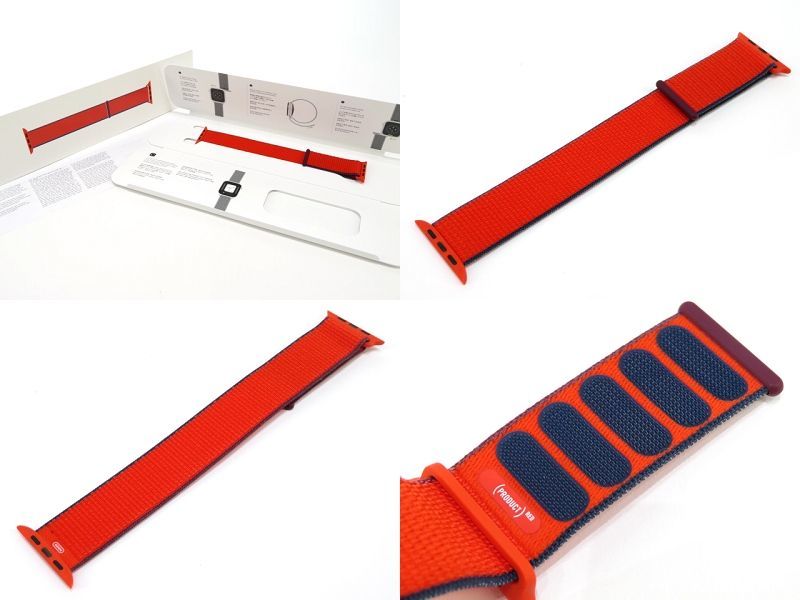 115●Apple Watch Series 6 GPS 44mm M02H3J/A (PRODUCT)REDアルミニウムケース レッドスポーツループ バッテリー最大容量:97% ※ 8