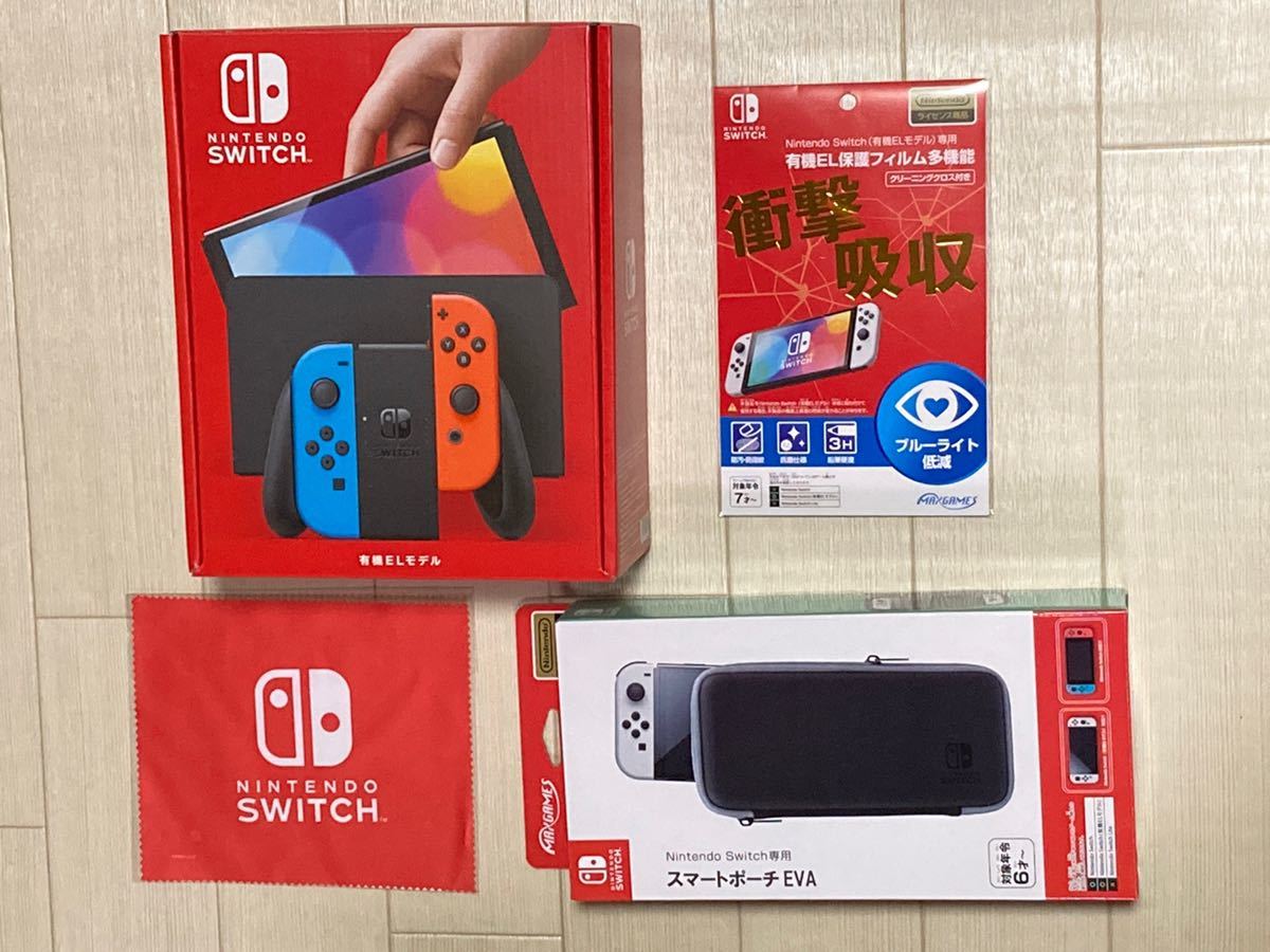 新品・未開封】Nintendo Switch ニンテンドースイッチ 有機ELモデル