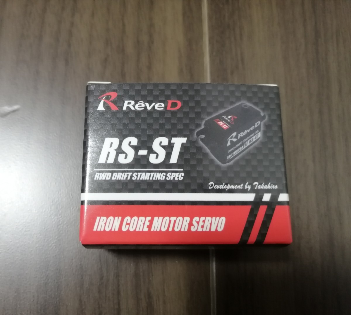 Reve D/RS-ST/RS-ST RWDドリフト専用ハイトルク デジタルサーボ