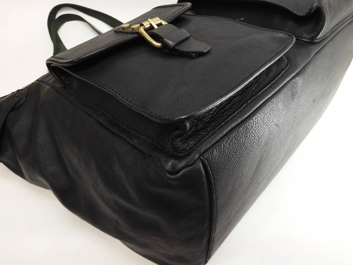 ジバンシィ ショルダーバッグ メンズ レザー黒 トートバッグ