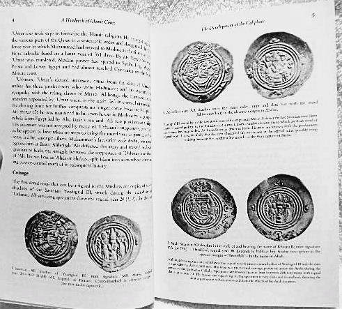 ☆洋書・英語版　A HANDBOOK OF ISLAMIC COINS　イスラムの硬貨　Michael Broome著★ｆ211217　 _画像3