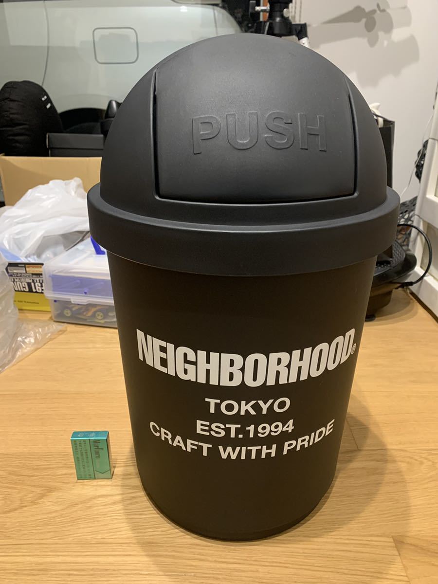 ☆neighborhood P-TRASH CAN ゴミ箱 新品未使用 ネイバーフッド 