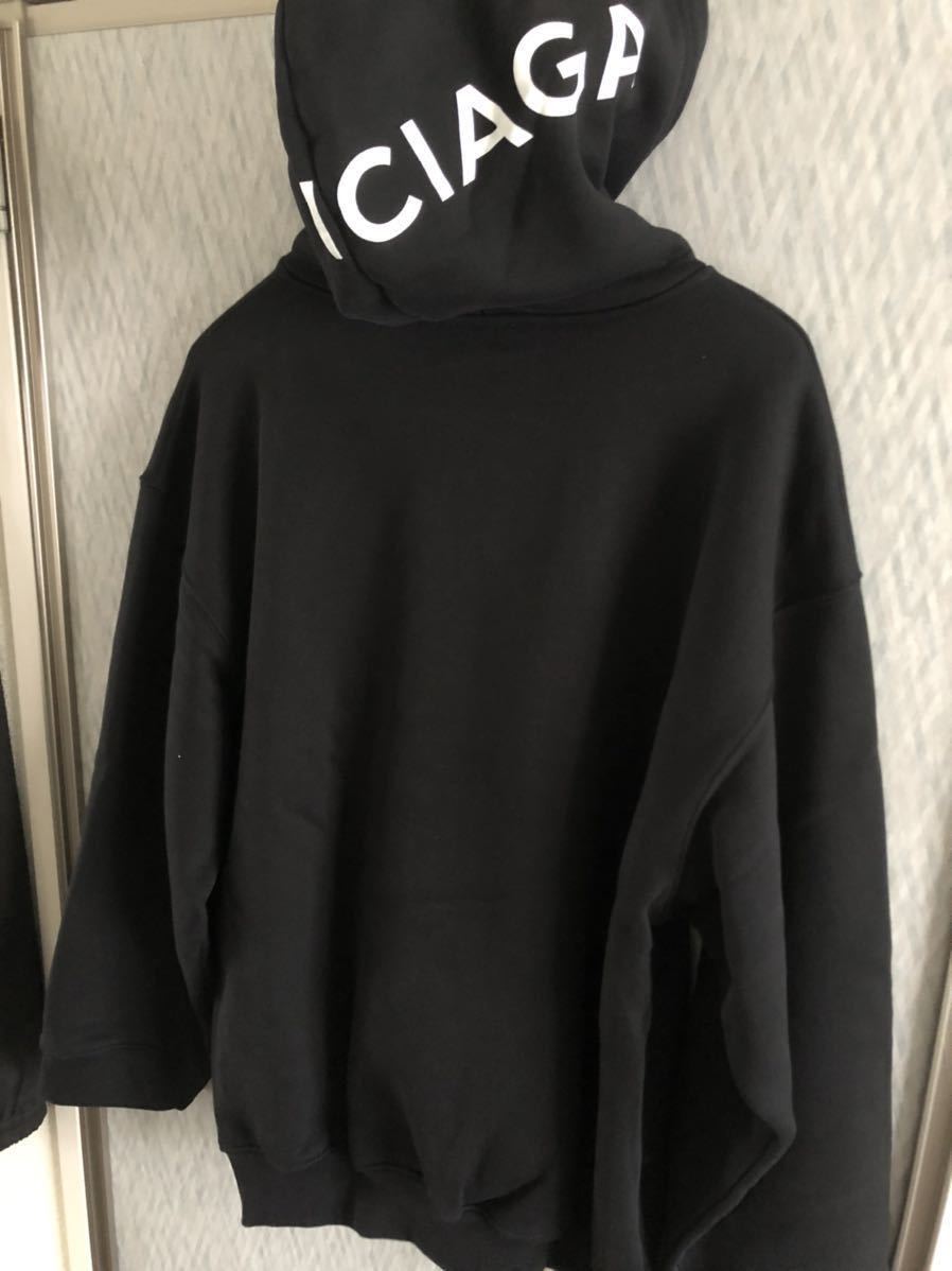 BALENCIAGA フードロゴパーカー S バレンシアガ|Yahoo!フリマ BALENCIAGA フードロゴパーカー S バレンシアガ|Yahoo!フリマ