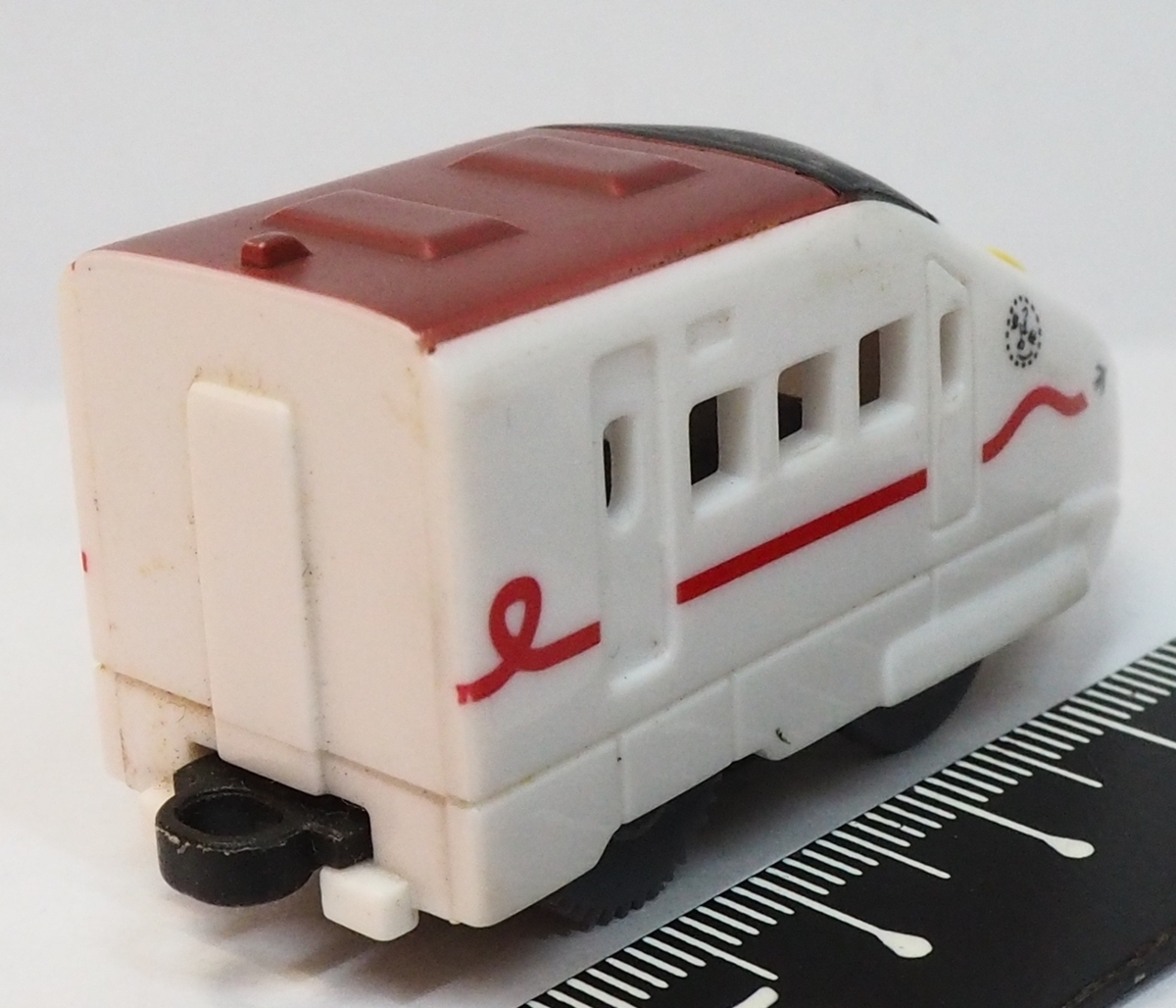  Capsule Plarail [ Kyushu Shinkansen 800 series .... head car zen my attaching vehicle ] miniature train *TOMY Tommy [ used * body only ] including carriage 