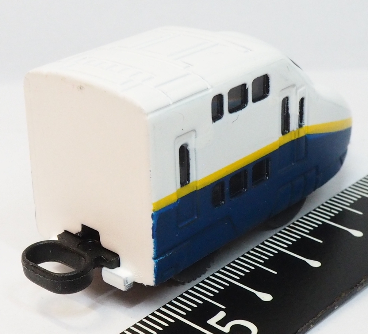  Capsule Plarail [E4 Shinkansen Max Max . head car zen my attaching vehicle ] miniature train *TOMY Tommy [ used * body only ] including carriage 