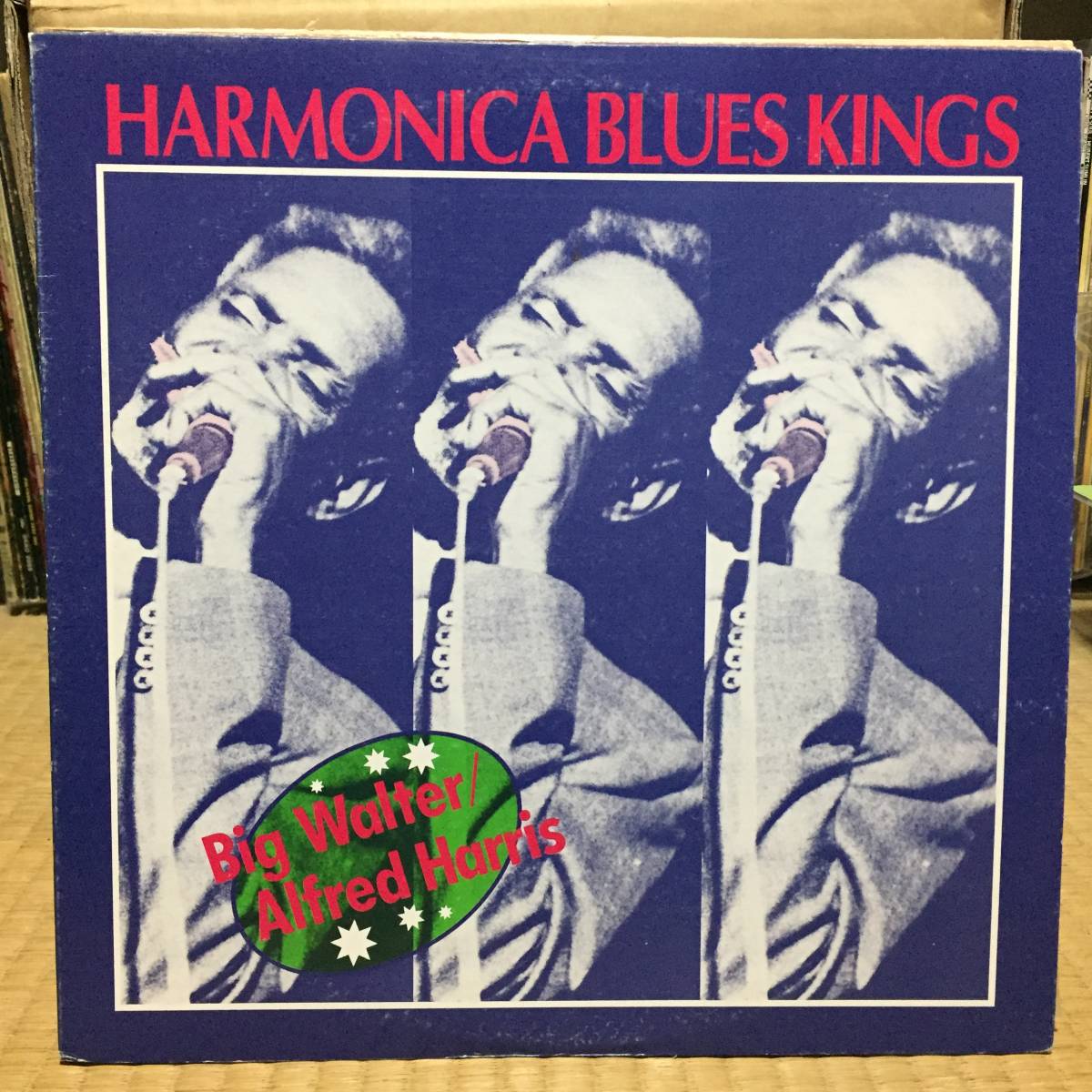 Big Walter,Alfred Harris/Harmonica Blues Kings_画像1