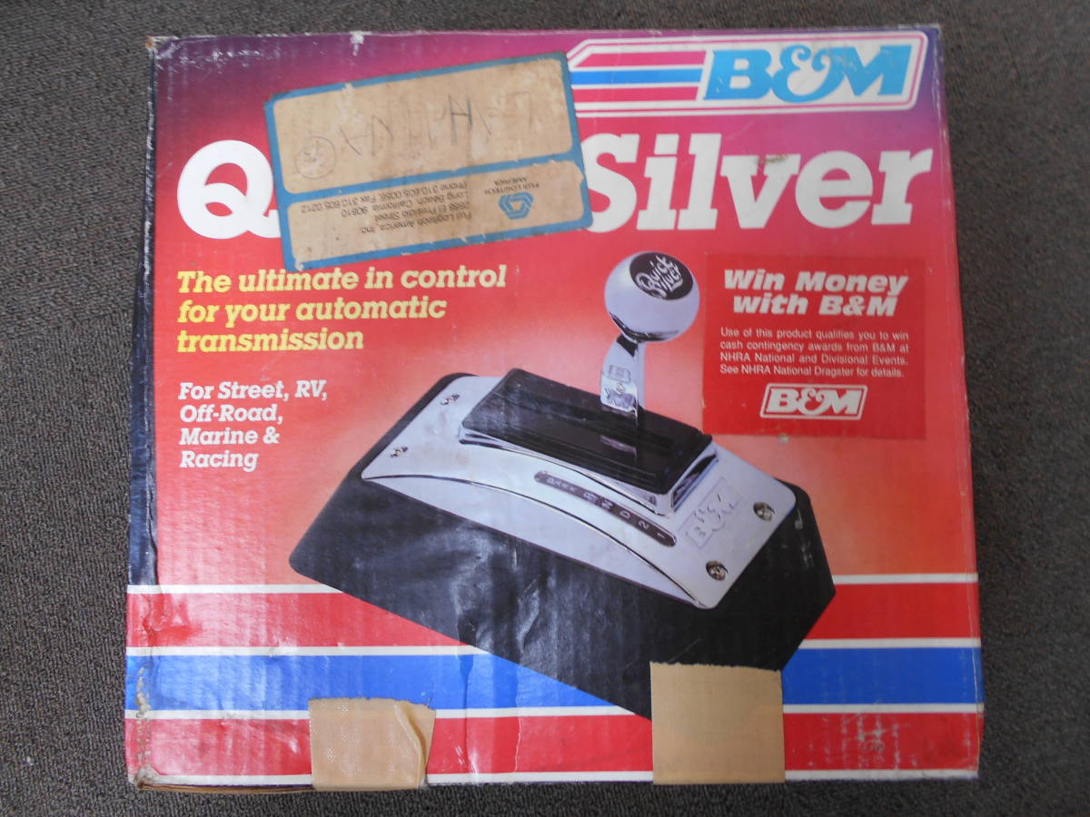 #89[ не использовался товар ] B&M консоль mega фильтр ( Chevrolet, Camaro и т.п. )