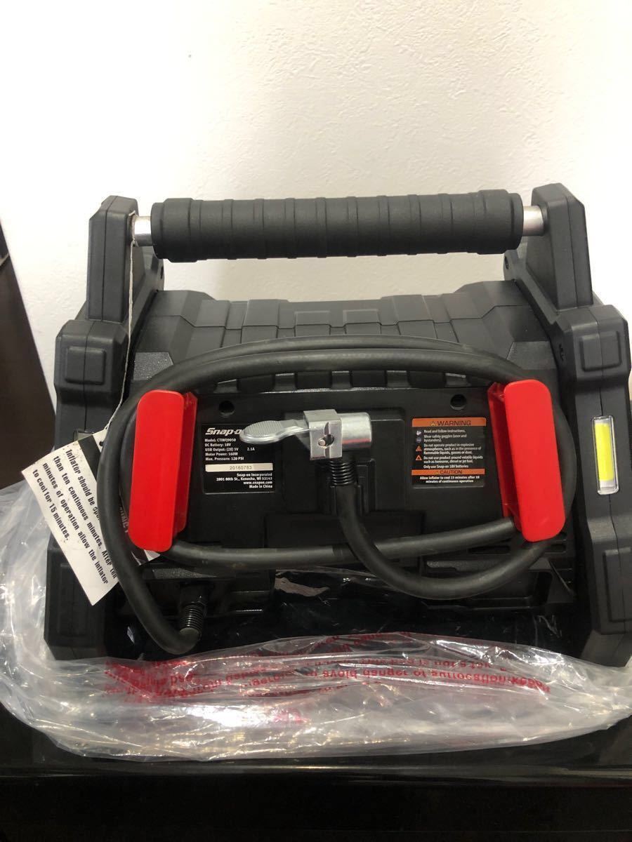 新品未使用 Snap-on 新型 18V タイヤインフレーター CTINF9050 新品未使用 Snap-on 新型 18V タイヤインフレーター CTINF9050